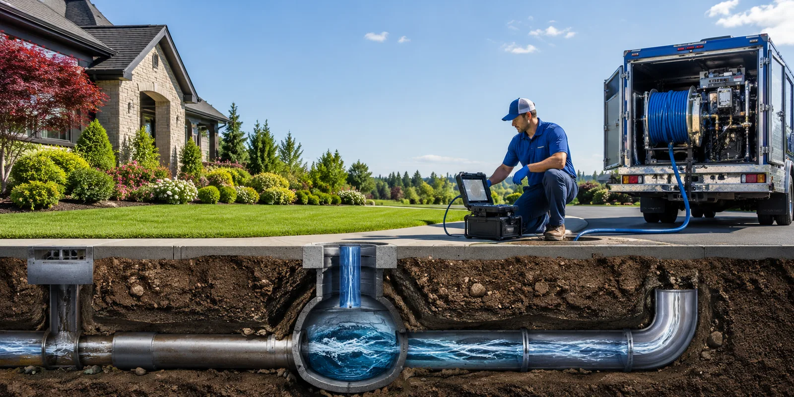 Drainage restoration information for Lucerne Valley, CA