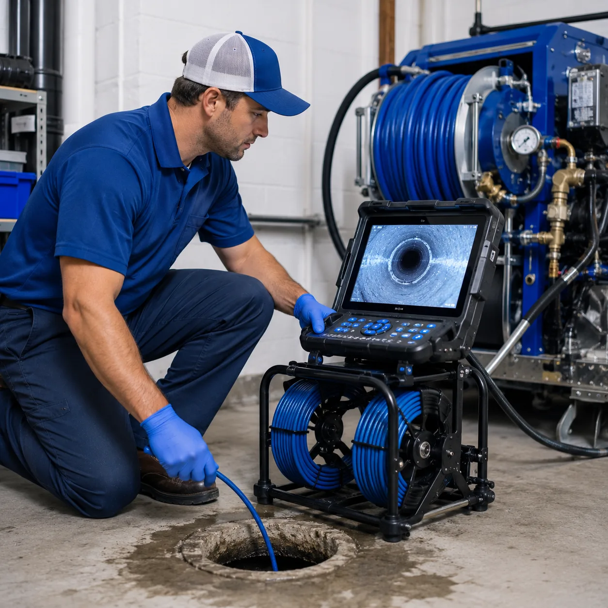 Drainage restoration professionals serving Lucerne Valley, CA